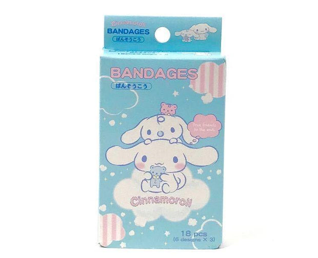 Cinnamoroll Bandages Anime & Brands Sugoi Mart