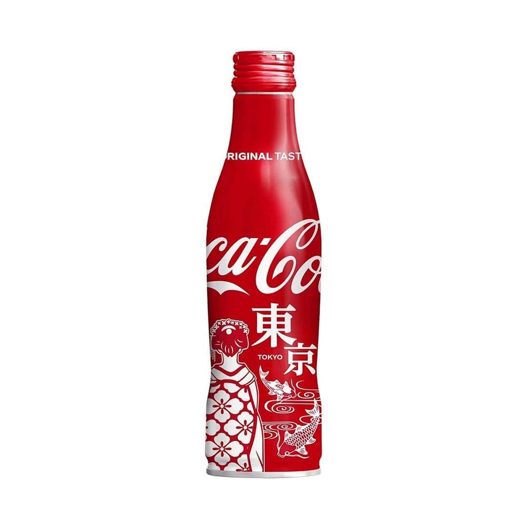 Coca-Cola Slim Bottle Tokyo Omotenashi Limited Edition Design Food and Drink Sugoi Mart