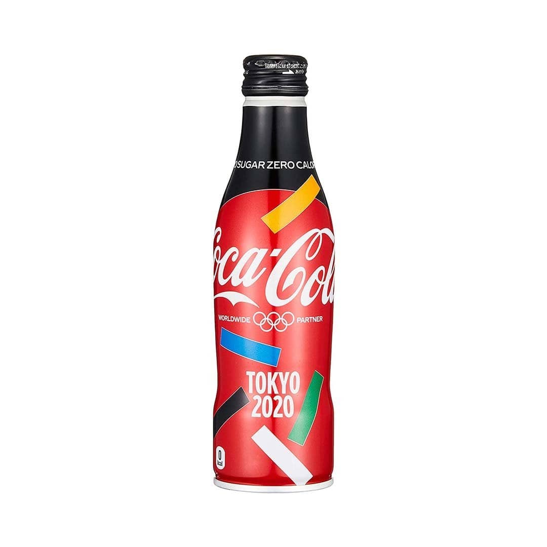 Coca-Cola Zero Slim Bottle Tokyo 2020 Olympic Limited Edition Design Food and Drink Sugoi Mart