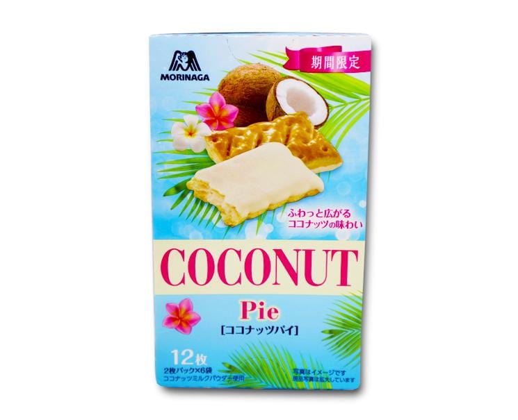 Coconut Pie Candy and Snacks Morinaga