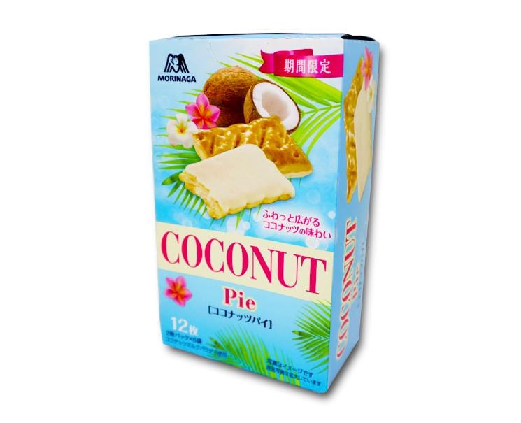 Coconut Pie Candy and Snacks Morinaga