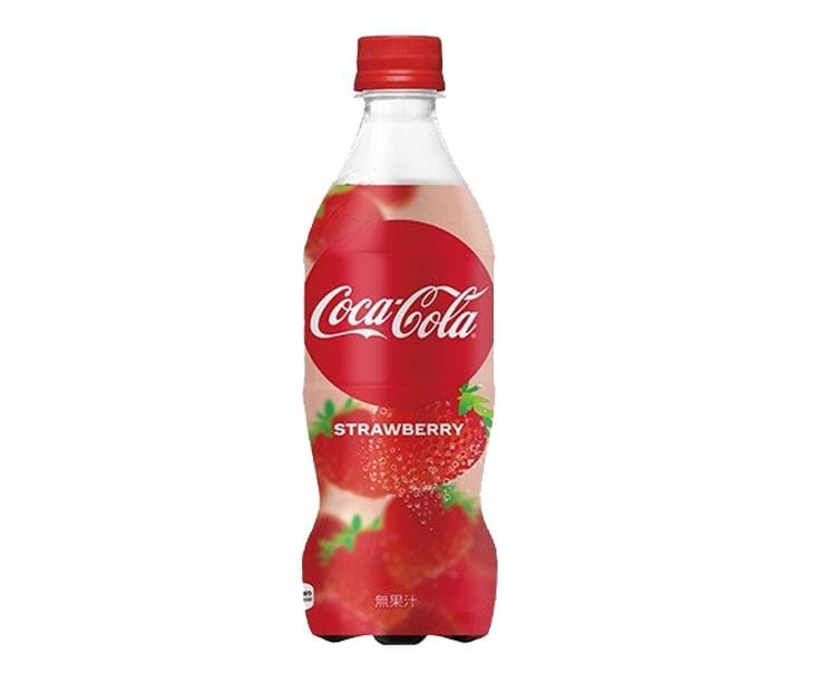 Coke: Strawberry Food and Drink Sugoi Mart