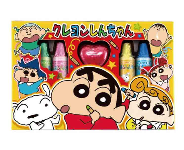 Crayon Shin-chan Crayon Chocolate Gift Pack Candy and Snacks Sugoi Mart