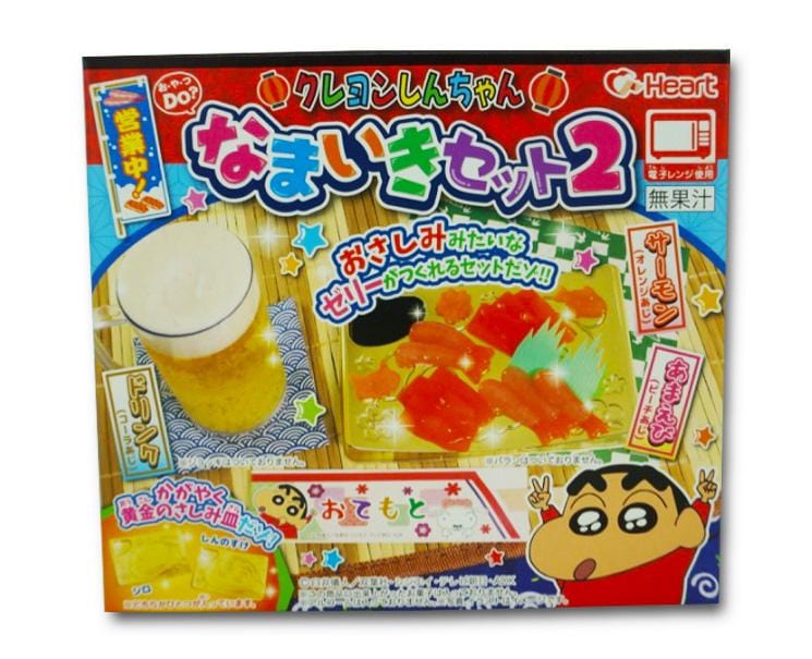 Crayon Shin-chan Namaiki Set Candy and Snacks Heart