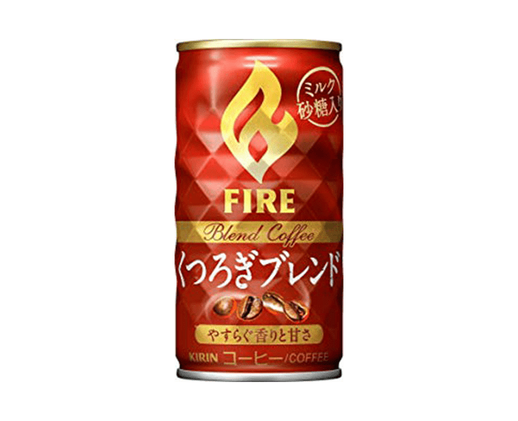 Kirin Fire Relaxation Blend Coffee Food and Drink Japan Crate Store