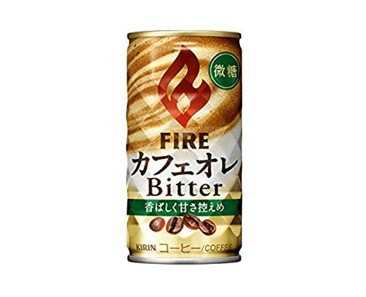 Kirin Fire Bitter Cafe Au Lait Food and Drink Japan Crate Store