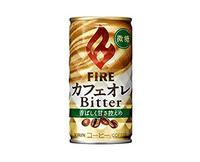 Kirin Fire Bitter Cafe Au Lait Food and Drink Japan Crate Store