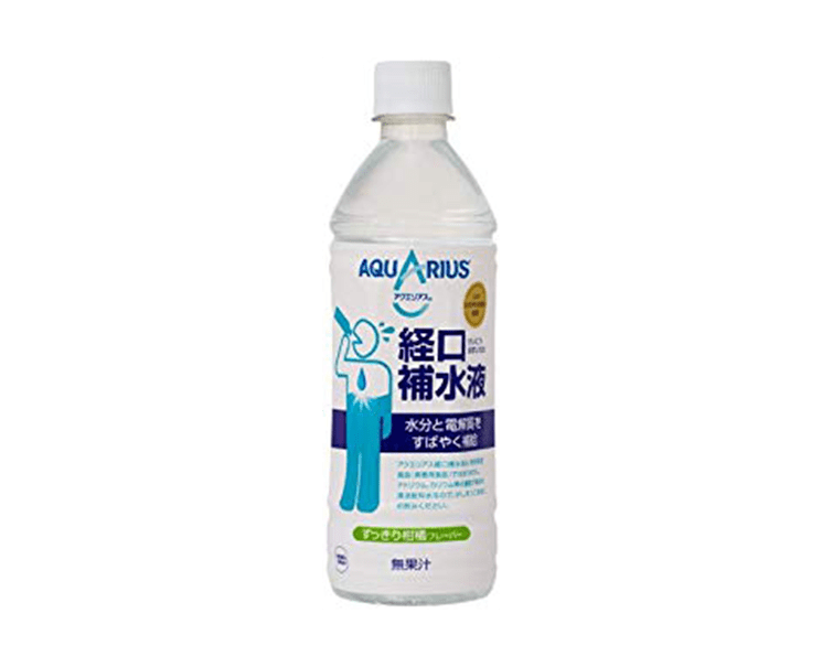 Aquarius Oral Hydration Drink Food and Drink Japan Crate Store