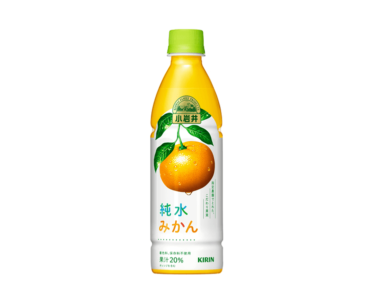 Koiwai Junsui Mikan Drink Food and Drink Japan Crate Store