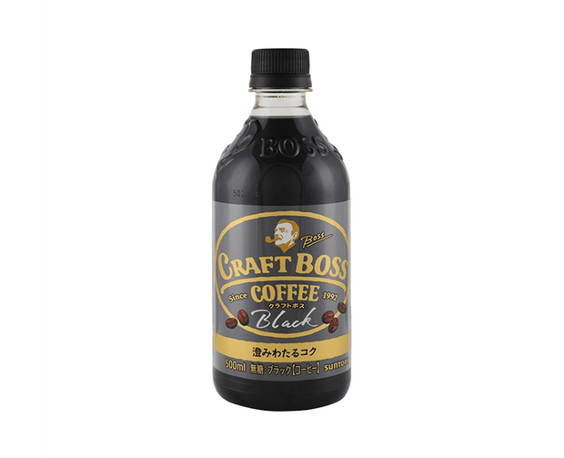 Craft Boss Coffee Black Food and Drink Japan Crate Store