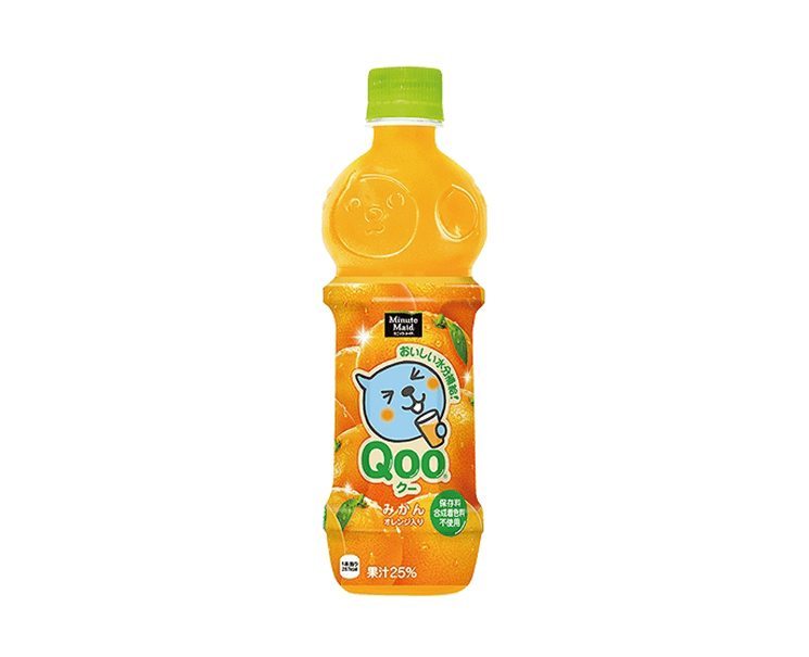 Qoo Mikan Drink Food and Drink Japan Crate Store