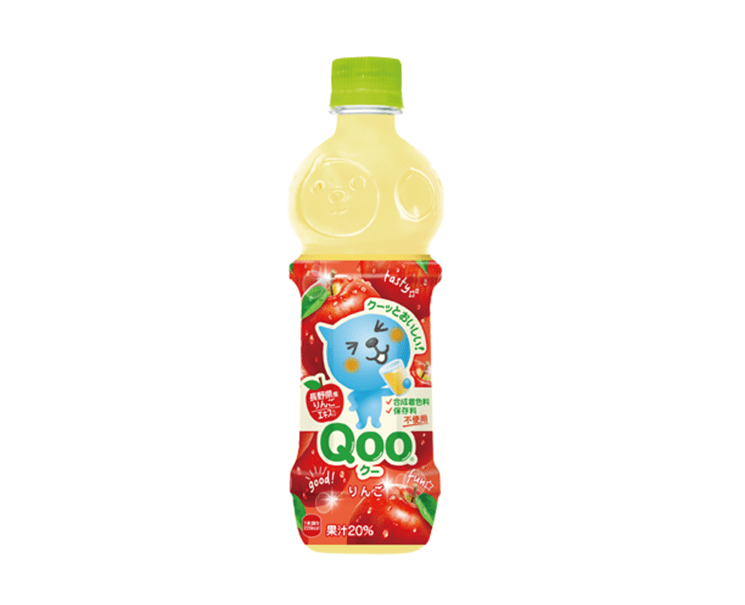 Qoo Apple Drink Food and Drink Japan Crate Store