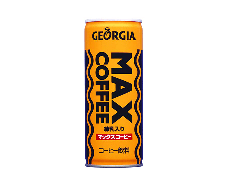 Georgia Max Canned Coffee