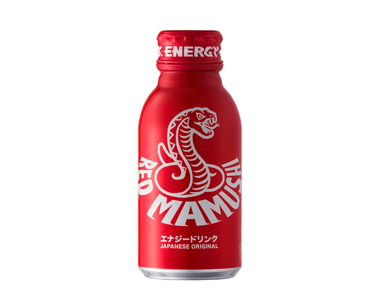 Red Mamushi Energy Drink Food and Drink Japan Crate Store