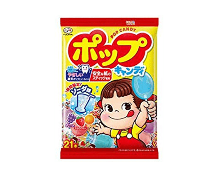 Fujiya Pop Candy Candy and Snacks Japan Crate Store