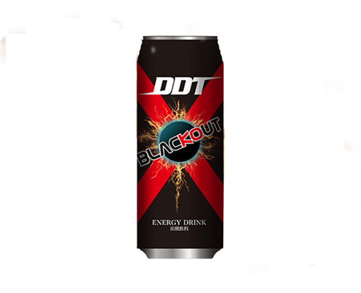 Blackout DDT Energy Drink Food and Drink Japan Crate Store
