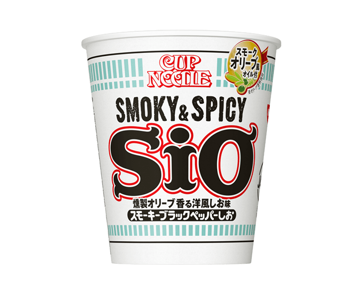 Nissin Cup Noodle Smoky & Spicy Sio Food and Drink Japan Crate Store