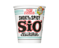 Nissin Cup Noodle Smoky & Spicy Sio Food and Drink Japan Crate Store
