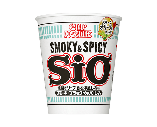 Nissin Cup Noodle Smoky & Spicy Sio Food and Drink Japan Crate Store