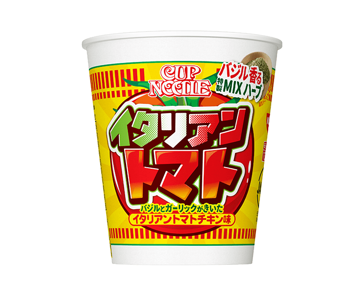 Nissin Cup Noodle Italian Tomato Food and Drink Japan Crate Store