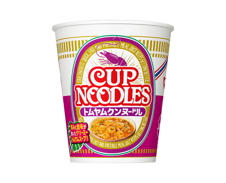 Nissin Cup Noodle Tom Yum Kung