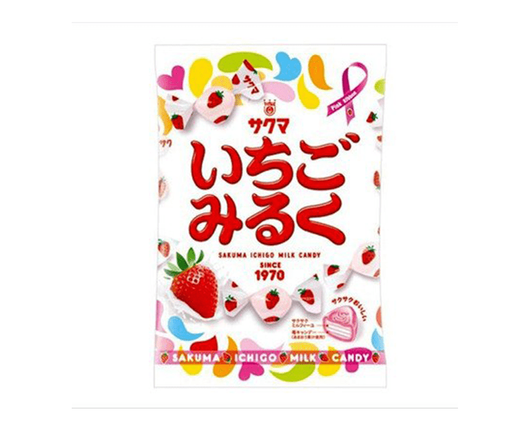 Sakuma Ichigo Milk Candies Candy and Snacks Japan Crate Store