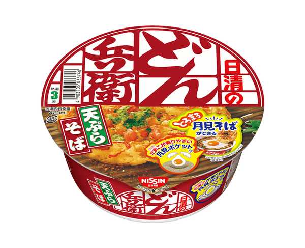 Nissin Donbei Tempura Soba — Sugoi Mart