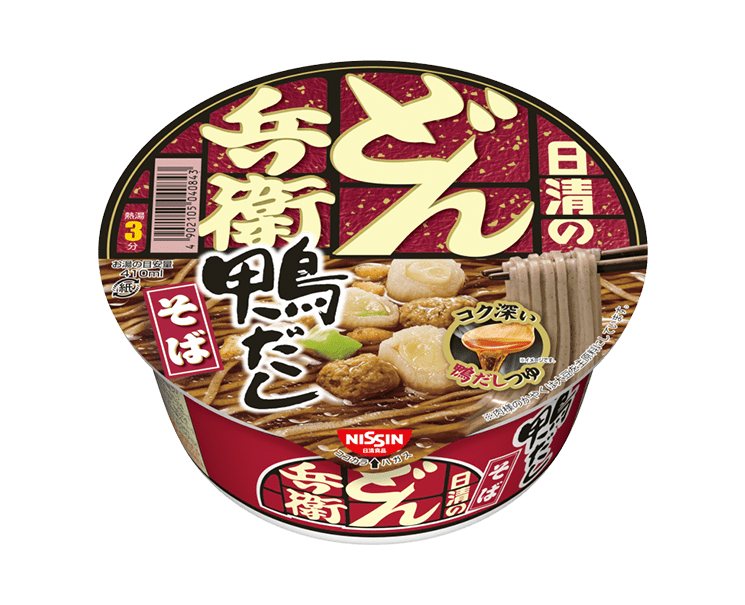 Nissin Donbei Soba: Kamodashi Food and Drink Japan Crate Store