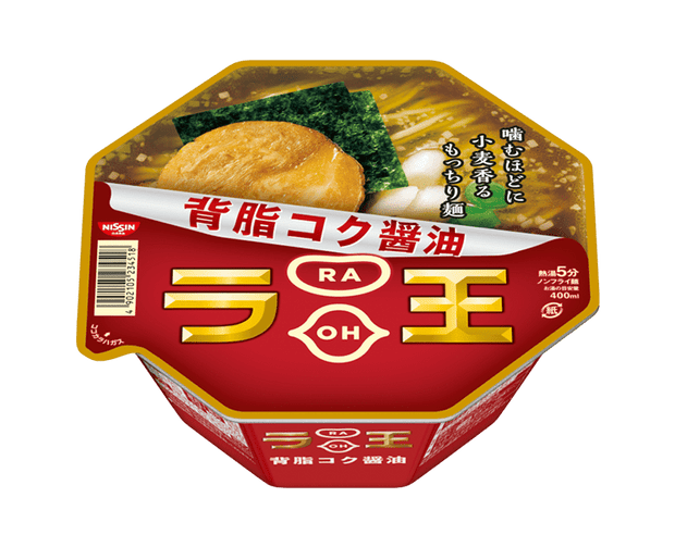 Nissin Ra-Oh Thick Shoyu Ramen Food and Drink Japan Crate Store