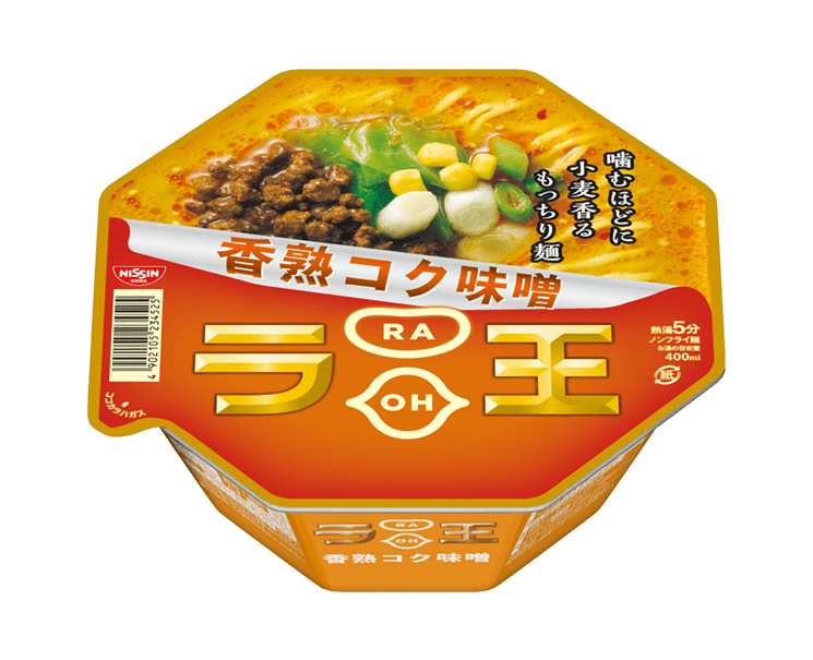 Nissin Ra-Oh Fragrant Miso Ramen Food and Drink Japan Crate Store