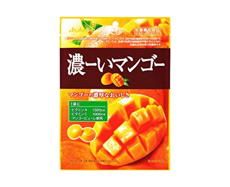 Asahi Rich Mango Candy Candy and Snacks Japan Crate Store