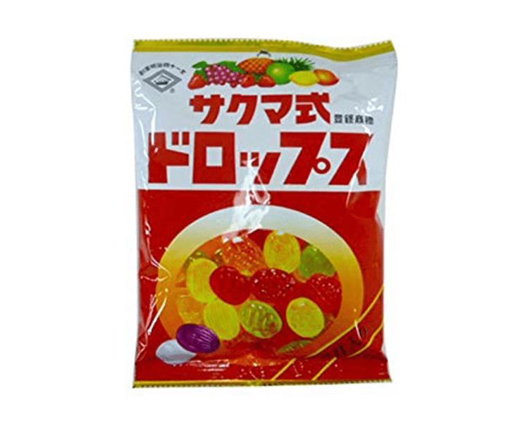 Sakuma Fruit Drops Candy and Snacks Japan Crate Store
