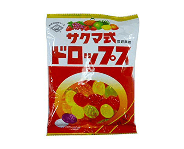 Sakuma Fruit Drops Candy and Snacks Japan Crate Store