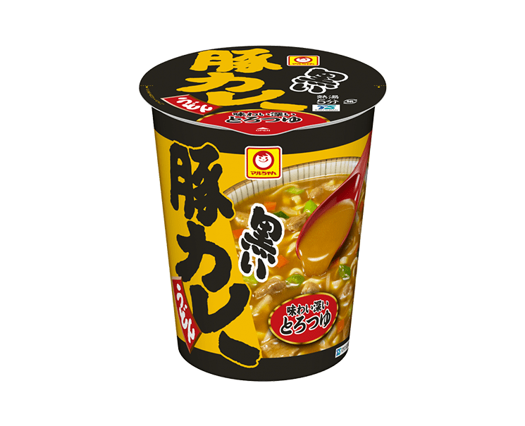 Maruchan Black Pork Curry Udon Cup Food and Drink Japan Crate Store