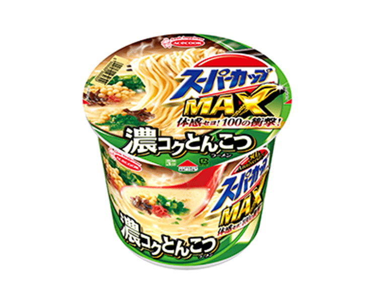 Ace Cook Supercup MAX Tonkotsu Ramen Food and Drink Japan Crate Store