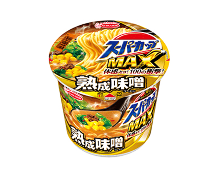 Ace Cook Supercup MAX Miso Ramen Food and Drink Japan Crate Store