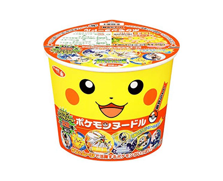 Pokemon Ramen (Soy Sauce Flavor) Food and Drink Japan Crate Store