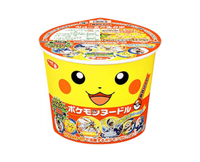 Pokemon Ramen (Soy Sauce Flavor)