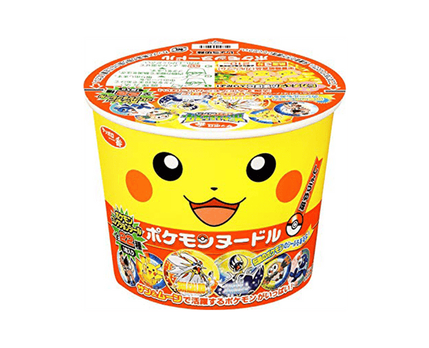 Pokemon Ramen (Soy Sauce Flavor) Food and Drink Japan Crate Store
