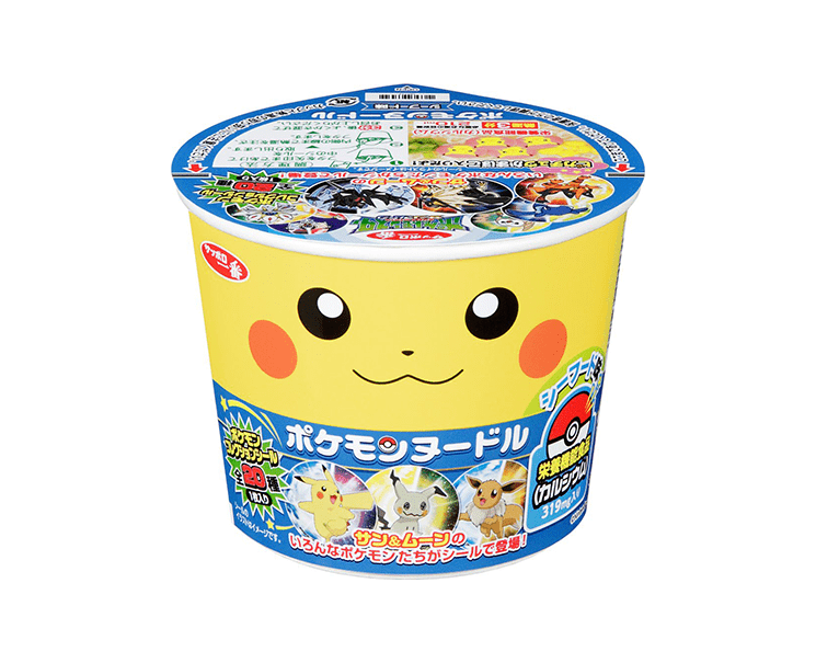 Pokemon Ramen (Seafood Flavor) Food and Drink Japan Crate Store