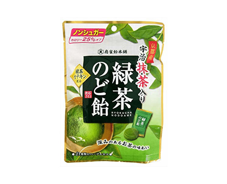 Senjakuame Honpo Green Tea Throat Candies Candy and Snacks Japan Crate Store