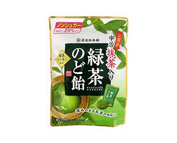 Senjakuame Honpo Green Tea Throat Candies Candy and Snacks Japan Crate Store