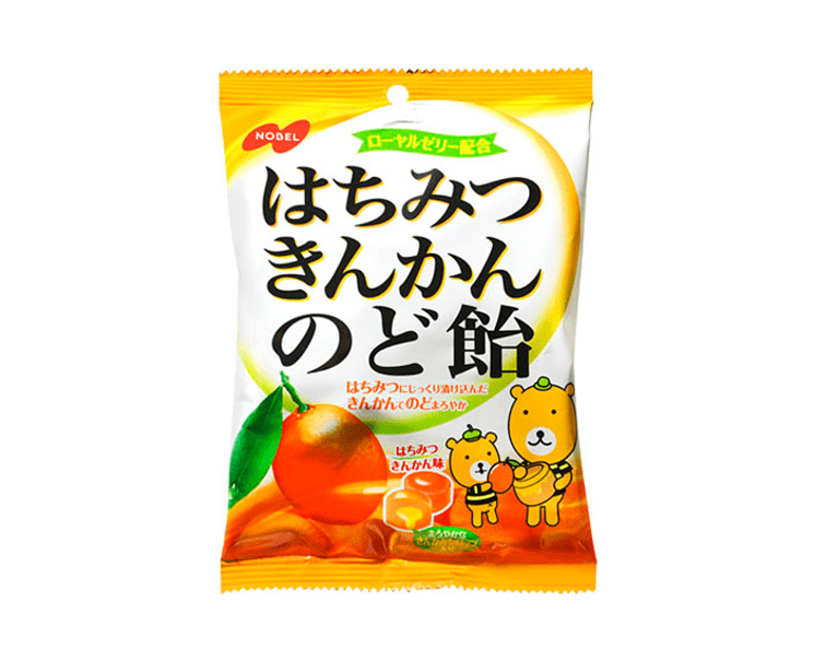 Nobel Honey Kinkan Throat Candies Candy and Snacks Japan Crate Store