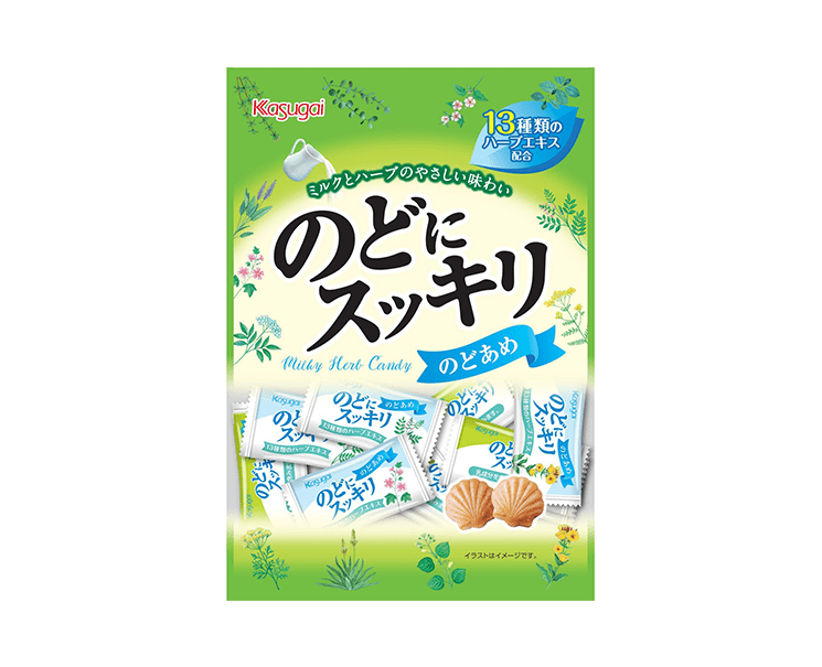 Kasugai Sukkiri Refreshing Throat Candies Candy and Snacks Japan Crate Store