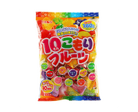 Ribbon 10 Komori Fruit Candies Candy and Snacks Japan Crate Store