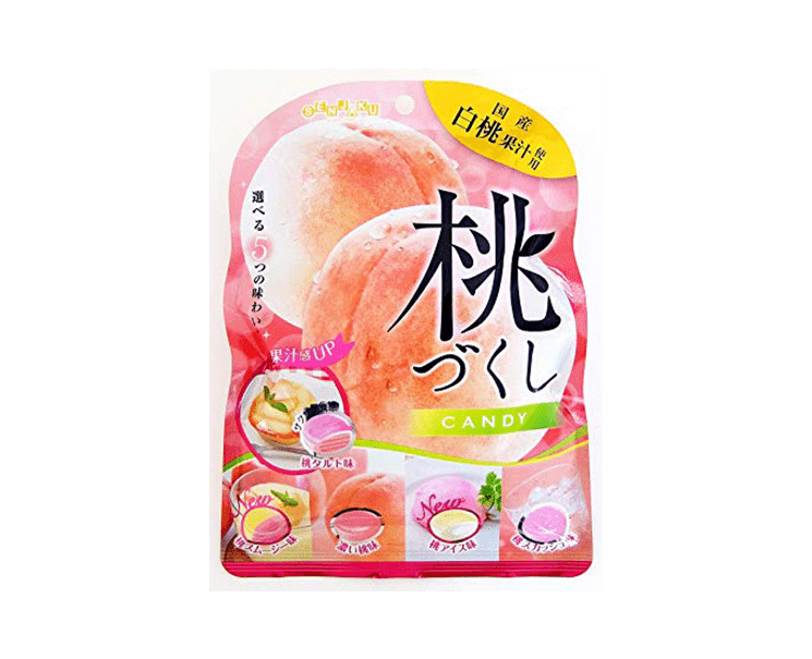 Peach Tsukushi Candy Candy and Snacks Japan Crate Store