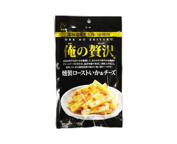 Kamoi My Luxury Roasted Squid and Cheese Candy and Snacks Japan Crate Store