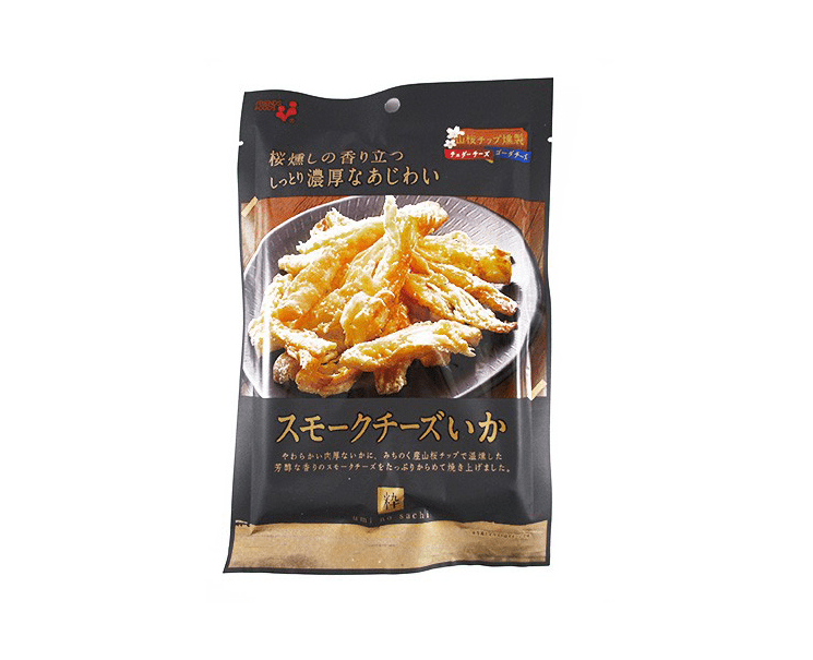 Inoue Smoked Cheese Squid Candy and Snacks Japan Crate Store