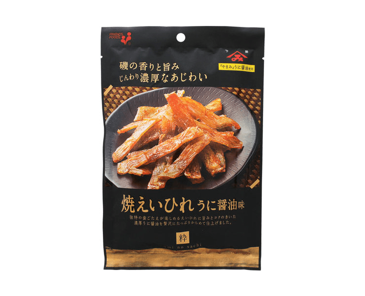 Inoue Grilled Ray Fin Shoyu Candy and Snacks Japan Crate Store