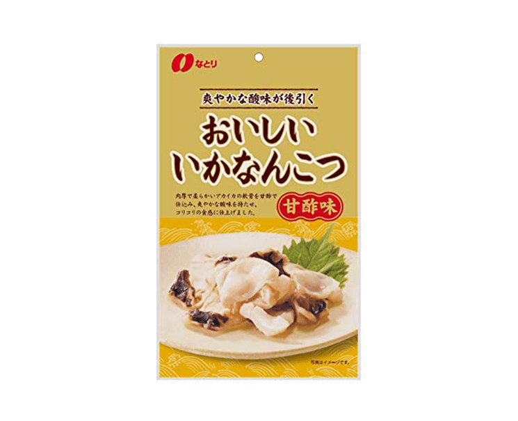 Natori Yummy Squid Cartilage Candy and Snacks Japan Crate Store